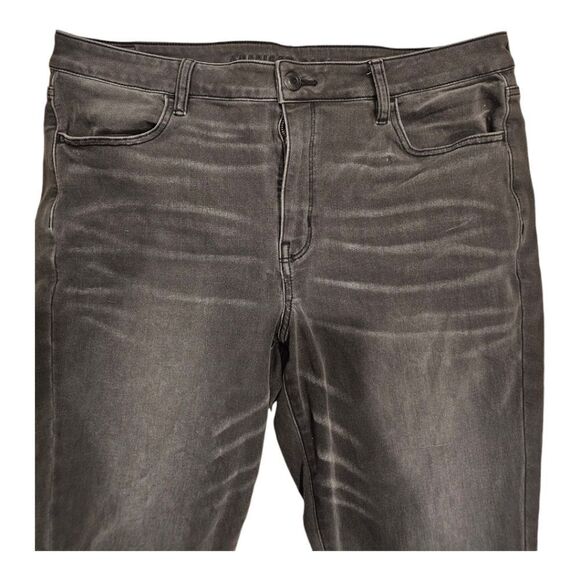 AMERICAN EAGLE Super Stretch Hi-Rise Jeggings - Size 18 Short - Picture 3 of 10